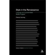 Style in the Renaissance Language and Ideology in Early Modern England
