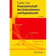 Finanzwirtschaft Des Unternehmens Und Kapitalmarkt/ Financial Management of the Company and Capital Market
