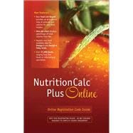 NutritionCalc Plus Student Access Card 5.0