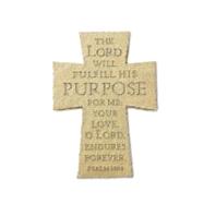 The Purpose Driven® Life Resin Cross