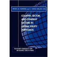Country, Sector, and Company Factors in Global Equity Portfolios