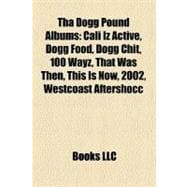 Tha Dogg Pound Albums : Cali Iz Active, Dogg Food, Dogg Chit, 100 Wayz, That Was Then, This Is Now, 2002, Westcoast Aftershocc