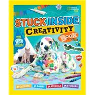 Stuck Inside Creativity Book Cutouts, Games, Stencils, Stickers