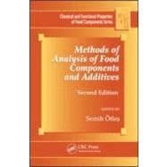 Methods of Analysis of Food Components and Additives, Second Edition