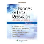 The Process of Legal Research Authorities and Options