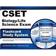 Cset Biology/Life Science Exam Flashcard Study System