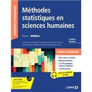 Méthodes statistiques en sciences humaines