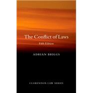 The Conflict of Laws