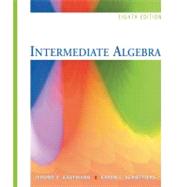 Intermediate Algebra (with Interactive Video Skillbuilder CD-ROM and iLrn™ Student Tutorial Printed Access Card)