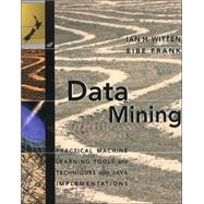 Data Mining : Practical Machine Learning Tools and Techniques with Java Implementations