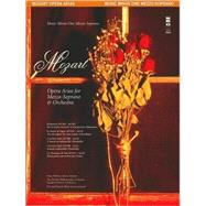 Mozart Opera Arias For Mezzo-Soprano And Orchestra