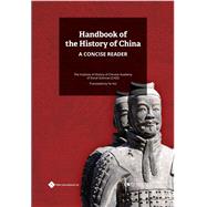 Handbook of the History of China: A Concise Reader