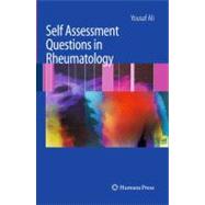 Self Assessment Questions in Rheumatology book cover, ISBN 9781934115527