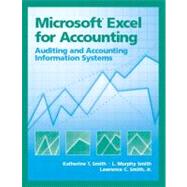 Microsoft Excel for Accounting : Auditing and AIS