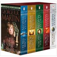 George R. R. Martin's A Game of Thrones 5-Book Boxed Set (Song of Ice and Fire  Series) A Game of Thrones, A Clash of Kings, A Storm of Swords, A Feast for Crows, and  A Dance with Dragons