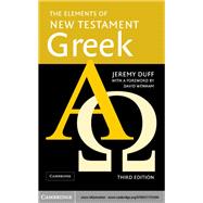 The Elements of New Testament Greek