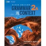 Grammar in Context 2: Split Edition A