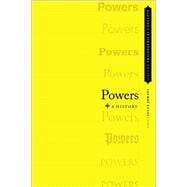 Powers A History book cover, ISBN 9780190925529
