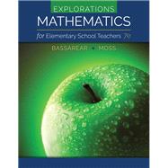 Explorations Manual for Mathematics for Elementary School Teachers