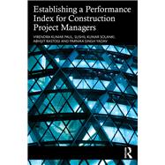 Establishing a Performance Index for Construction Project Managers