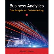 Business Analytics: Data Analysis & Decision Making