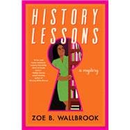 History Lessons book cover, ISBN 9781641295529