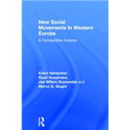 New Social Movements In Western Europe: A Comparative Analysis