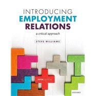 Introducing Employment Relations A Critical Approach