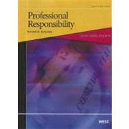 Black Letter Outline on Professional Responsibility