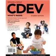 CDEV (with Review Card and CourseMate with eBook, 1 term (6 months) Printed Access Card)
