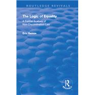 The Logic of Equality: A Formal Analysis of Non-Discrimination Law