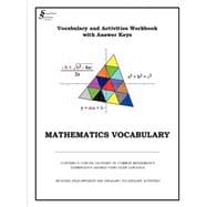 Vocabulary and Activities Workbook With Keys