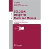 SDL 2009: Design for Motes and Mobiles: 14th International SDL Forum Bochum, Germany, September 22-24, 2009 Proceedings