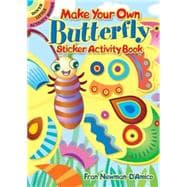 Make Your Own Butterfly Sticker Activity Book