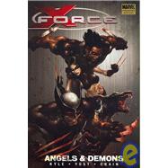 X-Force Volume 1: Angels and Demons Premiere HC Bloody Variant : Angels and Demons Premiere HC Bloody Variant