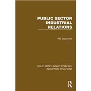 Public Sector Industrial Relations
