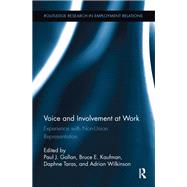 Voice and Involvement at Work