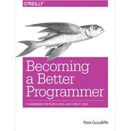 Becoming a Better Programmer