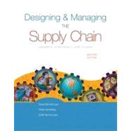 Designing and Managing the Supply Chain w/ Student CD-Rom