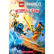 Return of the Djinn (LEGO Ninjago: Reader)