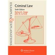 Examples & Explanations for  Criminal Law