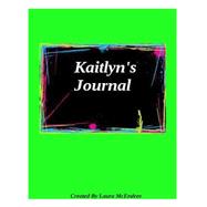 Kaitlyn's Journal