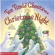 Ten Timid Ghosts on a Christmas Night