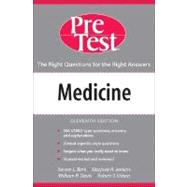 Medicine: PreTest™ Self-Assessment & Review, Eleventh Edition