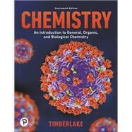 Mastering Chemistry with Pearson eText (up to 24 months) for Chemistry: An Introduction to General, Organic, and Biological Chemistry (Multi-term access)