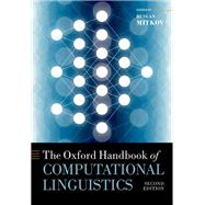 The Oxford Handbook of Computational Linguistics