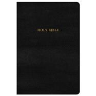 KJV Super Giant Print Reference Bible, Classic Black LeatherTouch, Indexed