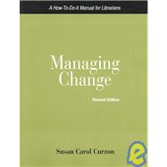 Managing Change