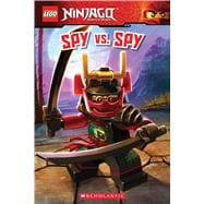 Spy vs. Spy (LEGO Ninjago: Reader),9780545825535