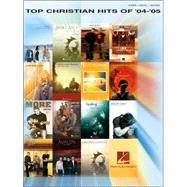 Top Christian Hits of '04-'05